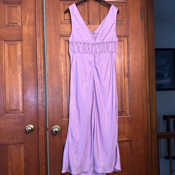 NEW Ciao Lucia Carolinne Dress in Lilac size L - Picture 7 of 13